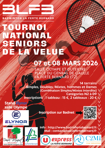 Tournoi National Seniors